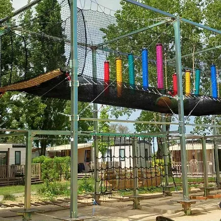 Club Aunis Vendee Mobilhome 6 Pers Campsite